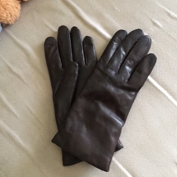 Cashmere Lined Leather Gloves | Poshmark